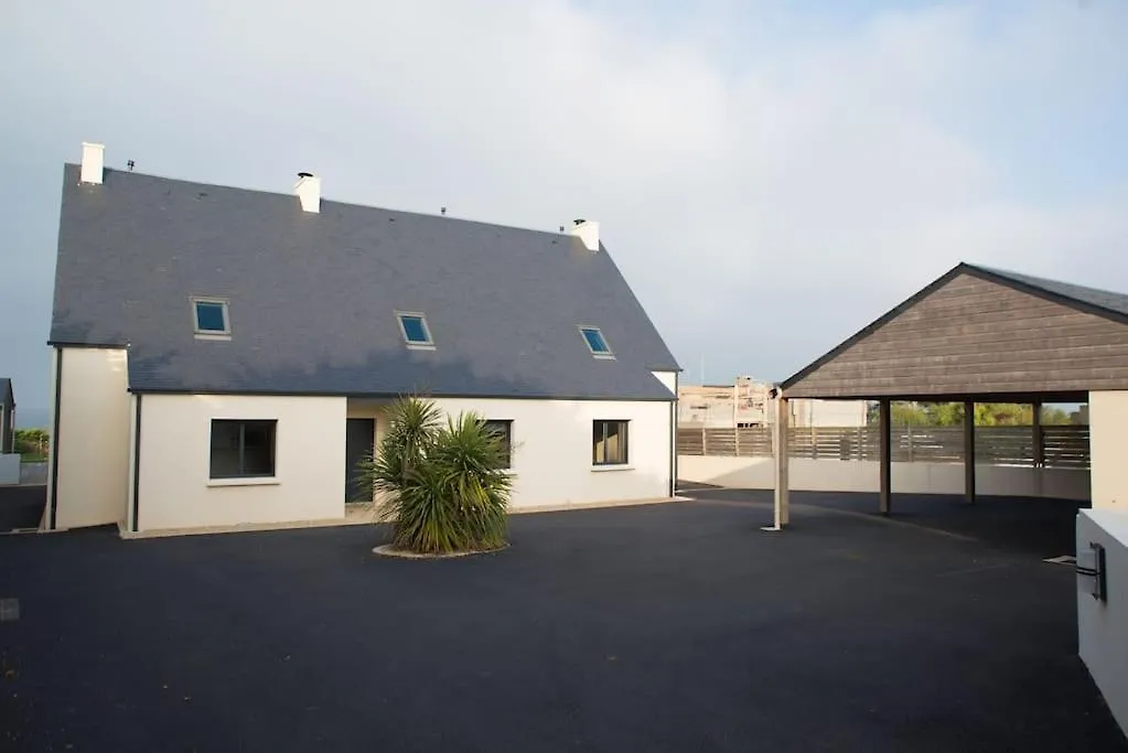 度假居 Ty Prat Residence Kersaliou 罗斯科夫